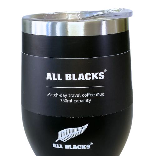 All Blacks Match-day Coffee Travel Cup - Classic Black