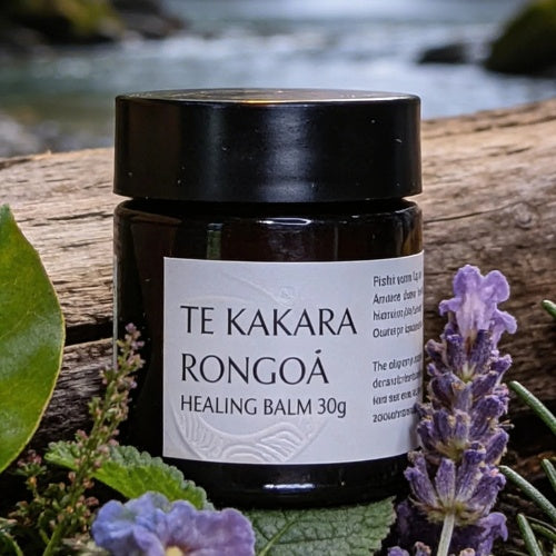 Te Kakara Rongoā Kawakawa and Tupakihi Healing Balm - 30g