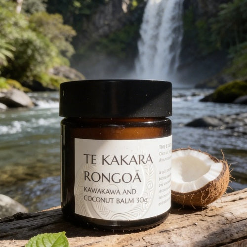 Te Kakara Rongoā Kawakawa and Coconut Soothing Balm - 30g