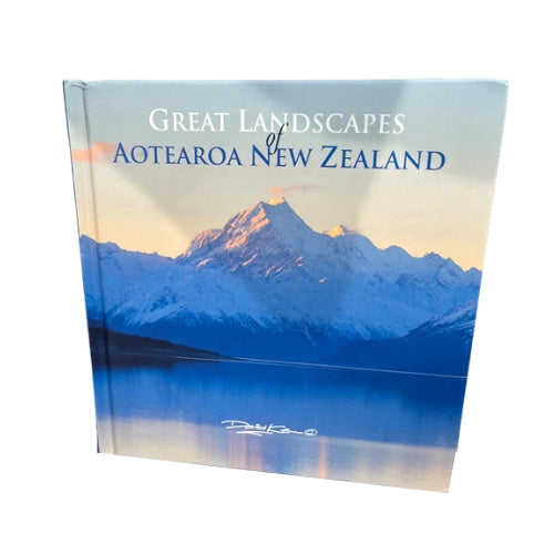 Great Landscapes of Aotearoa New Zealand Book
