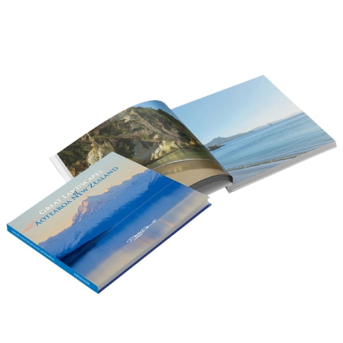 Great Landscapes of Aotearoa New Zealand Book