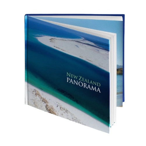 New Zealand Panorama Hardback Book