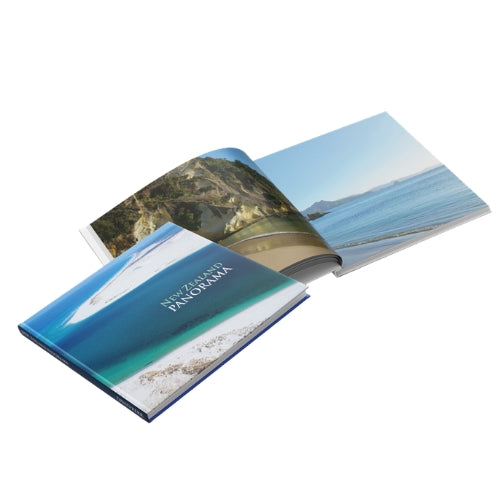 New Zealand Panorama Hardback Book