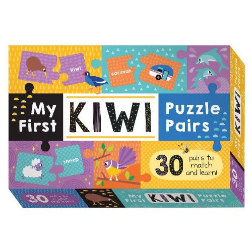 My First Kiwi Puzzle Pairs