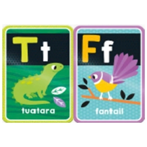 Kiwi A-Z Snap Card Game Set