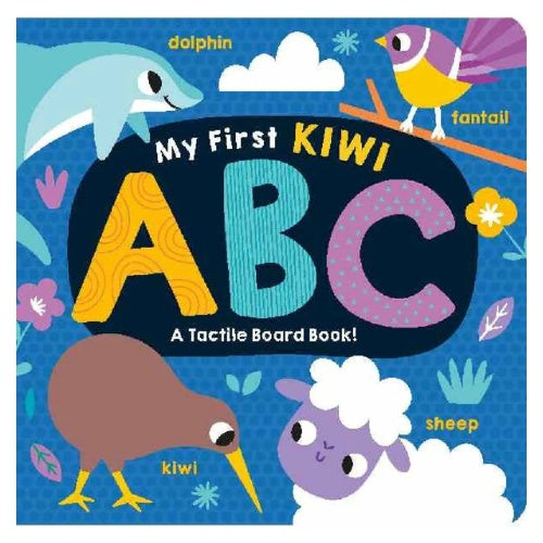 My First Kiwi ABC Tactile Board Book
