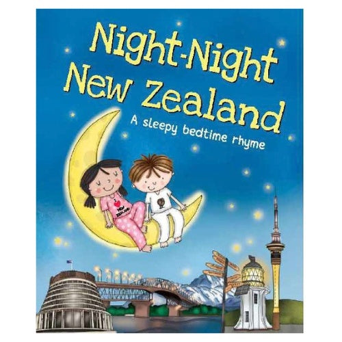 Night Night New Zealand Picture Storybook
