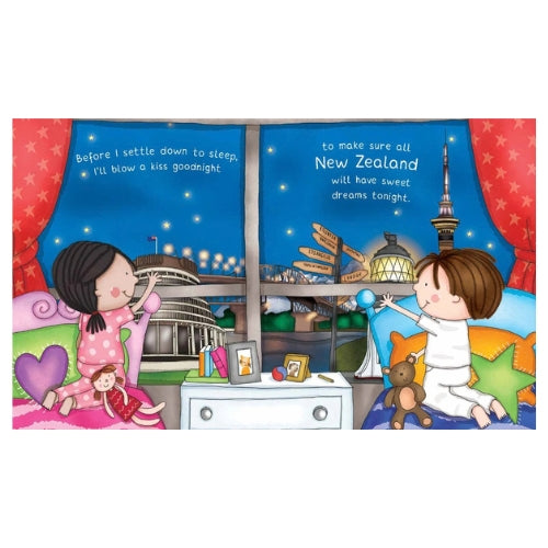 Night Night New Zealand Picture Storybook