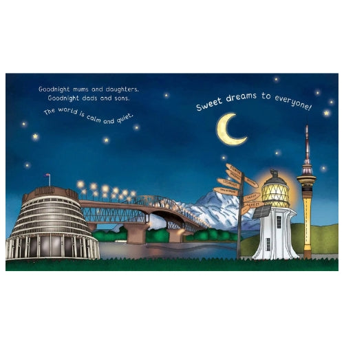 Night Night New Zealand Picture Storybook