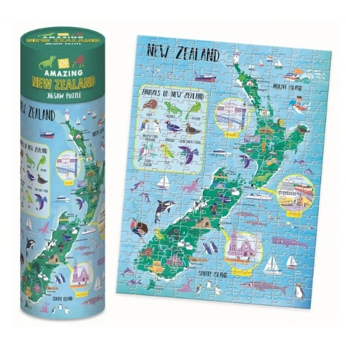 Amazing New Zealand Jigsaw 250pc