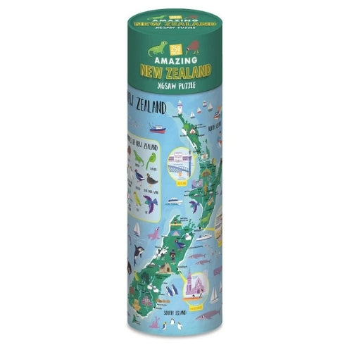 Amazing New Zealand Jigsaw 250pc