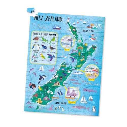 Amazing New Zealand Jigsaw 250pc