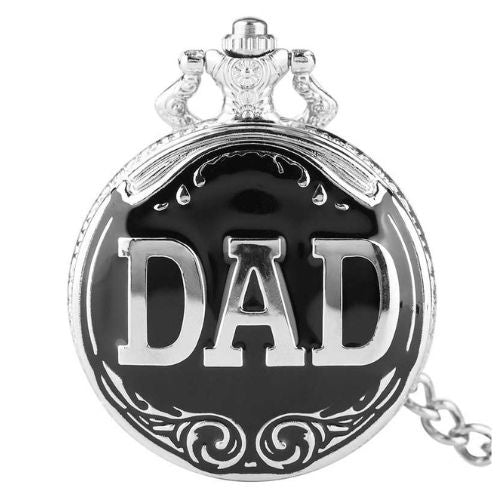 Dad Pocket Watch on Chain