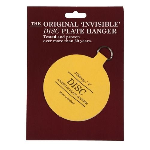 Disc Plate Hanger - 100mm