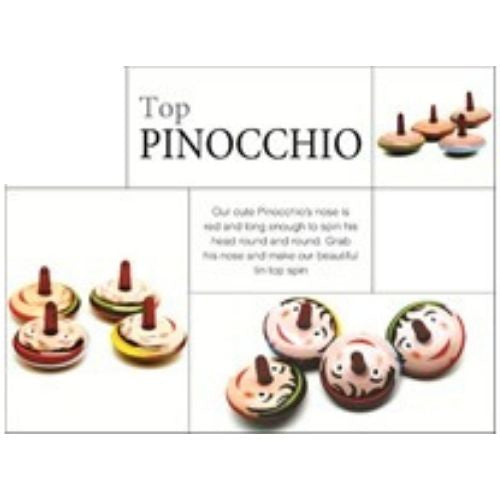 Tin Top Pinocchio