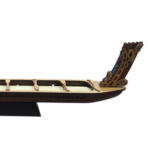 Wooden Waka