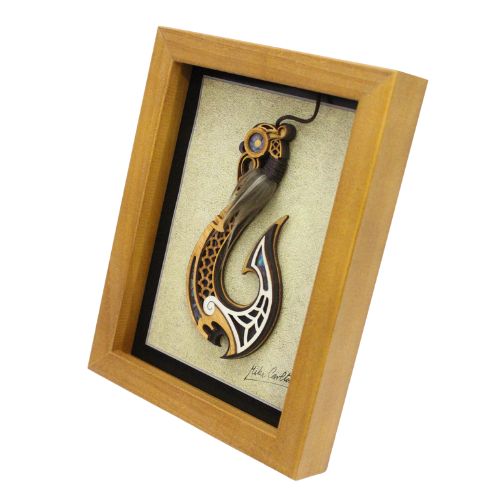 Hook Framed Artwork - Large