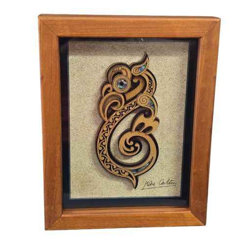 Manaia Framed Artwork - Large