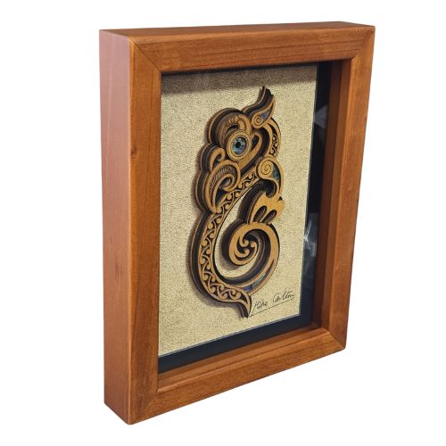 Manaia Framed Artwork - Large