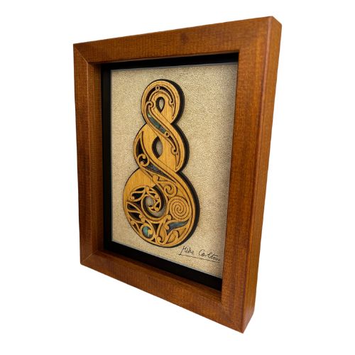 Twist Framed Artwork - Large