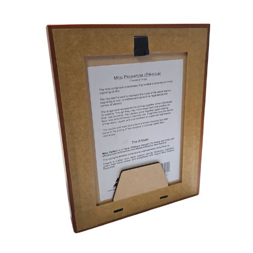 Twist Framed Artwork - Large