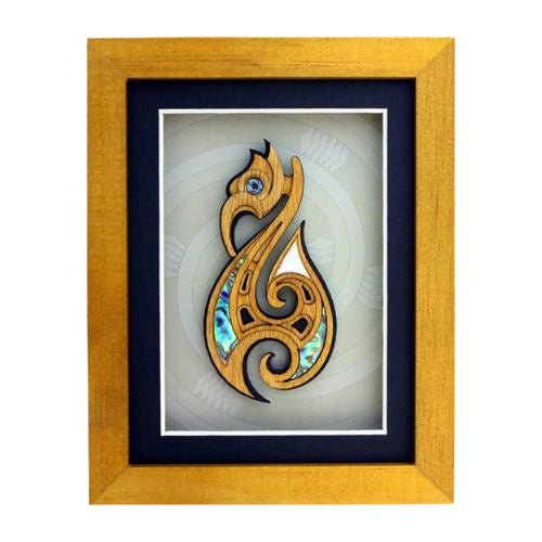 Hook Framed Artwork - Small