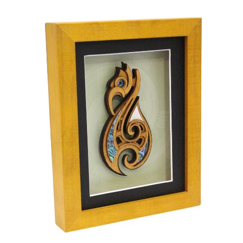 Hook Framed Artwork - Small