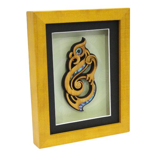Manaia Framed Artwork - Small