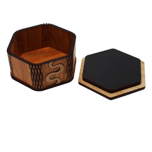 Koru Hexagonal Box