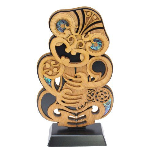 Large Standing Wooden Tiki