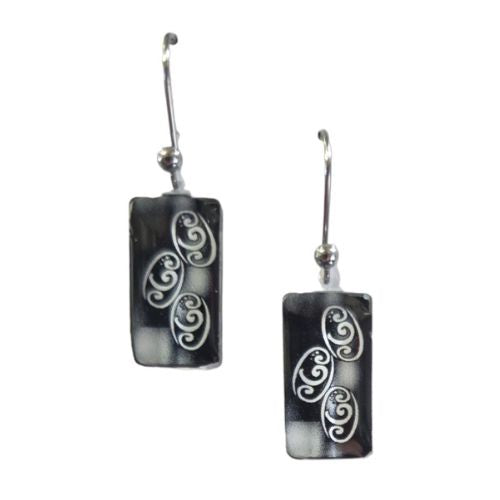 Balance Earrings - Black