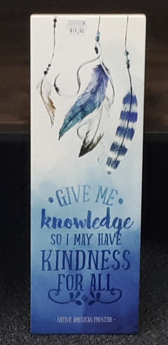 Freedom Proverb Wall Hanging - Kindness