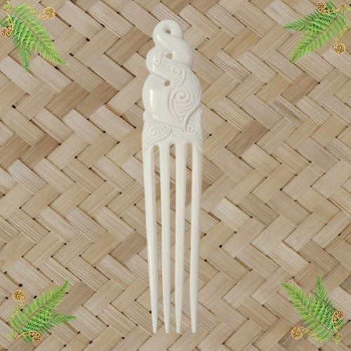 Bone Heru Twist 4 Prong - Small