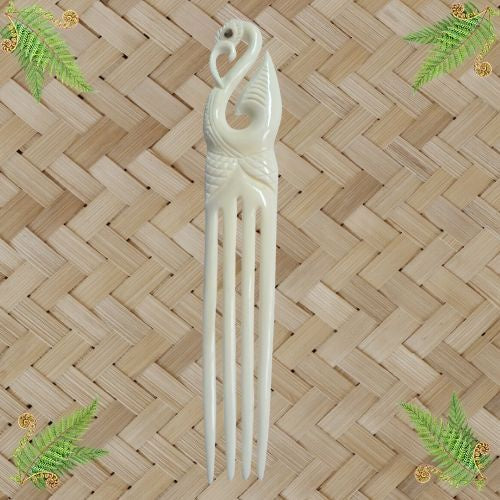 Bone Heru Manaia Hook 4 Prong - 170mm
