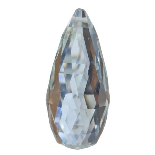 Hanging Crystal Tear Drop - Large