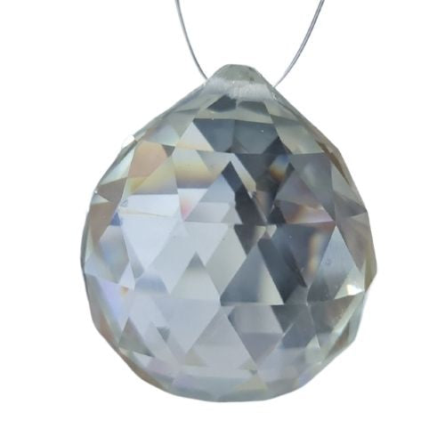 Hanging Crystal Ball - Large