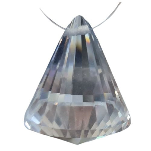 Hanging Crystal Lantern - Small