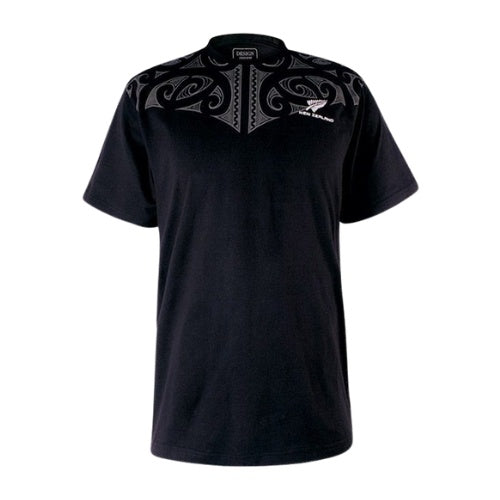 Adults Tonal Tattoo Tee - Black