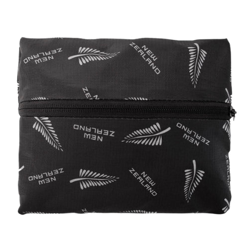 NZ Sports Fern Foldable Travel Bag