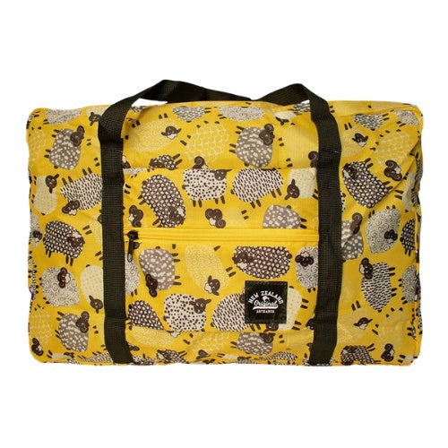 Counting Sheep Foldable Travel Bag