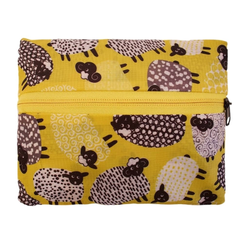 Counting Sheep Foldable Travel Bag