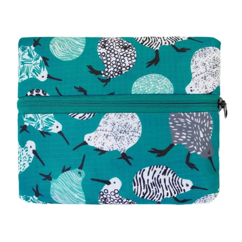 Counting Kiwi Foldable Travel Bag