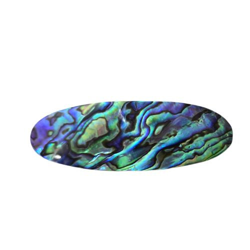 Paua Oval Hair Clip