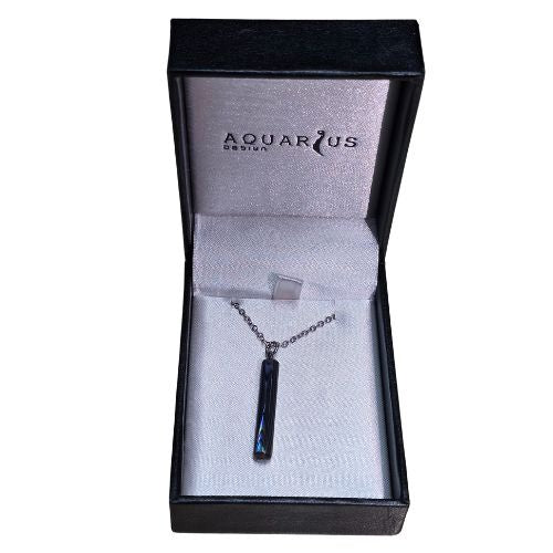 Paua Cylinder Pendant