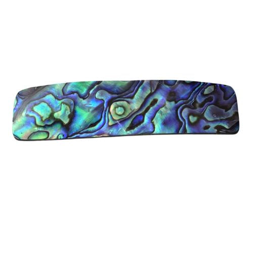 Paua Rectangle Hair Clip