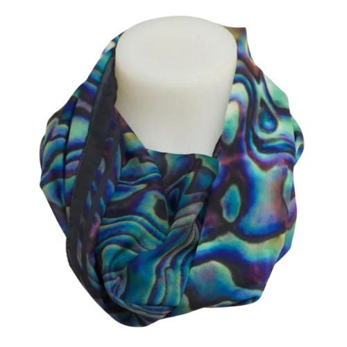 NZ Paua Print Scarf
