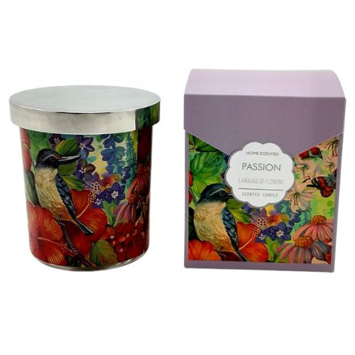 Passion Fragrance Scented Candle