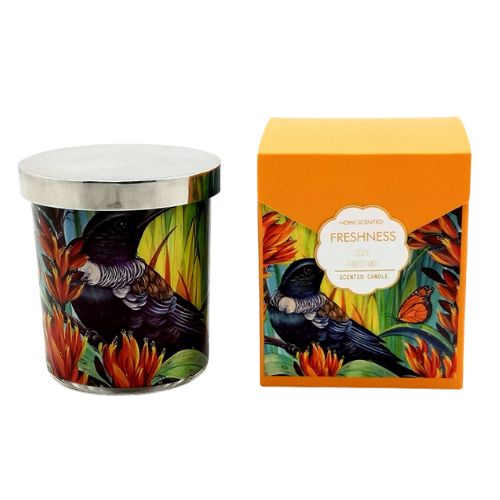 Freshness Fragrance Scented Candle