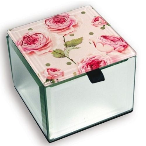 Rose Mini Trinket Box
