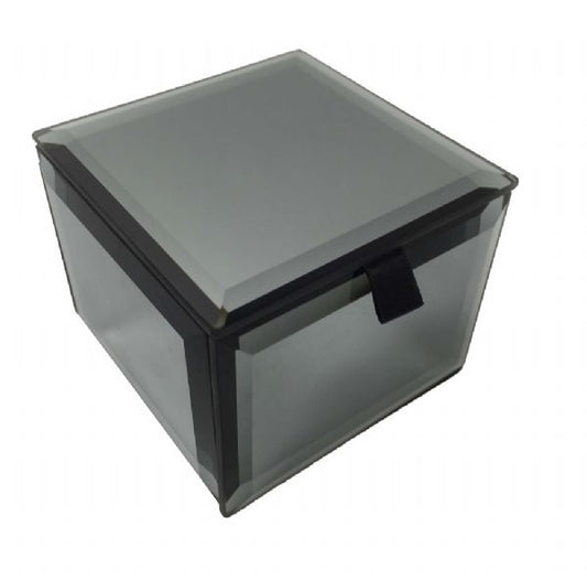 Mirror Top Bling Mini Trinket Box